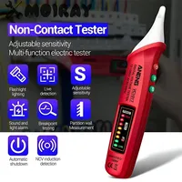 ANENG VC1017 AC Voltage Detector Tester Meter 12V-1000v Non-contact Pen Style Electric Indicator LED Voltage Meter Vape Pen