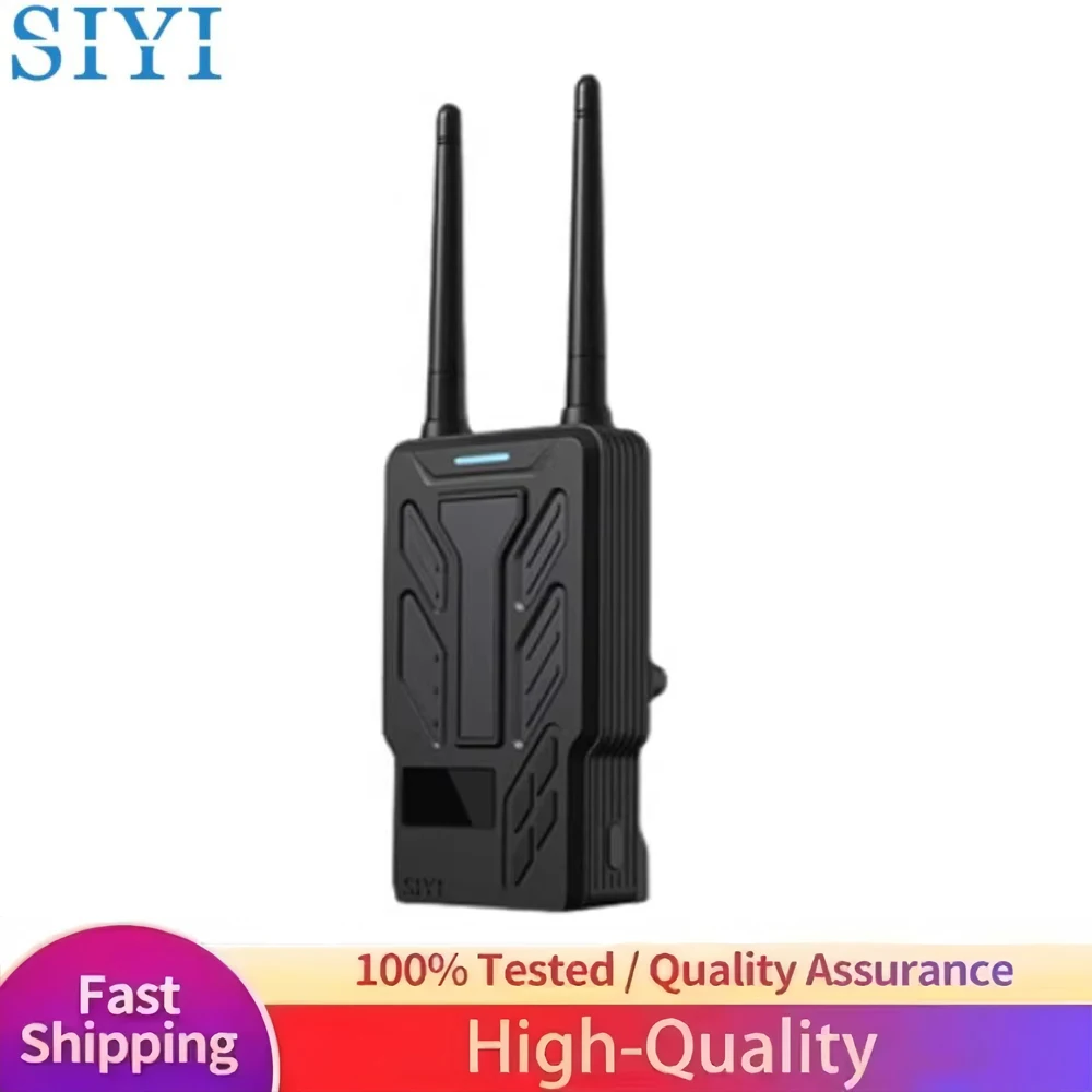 SIYI HM30 Long Range Full HD Digital Image Transmission FPV System 1080p 60fps 150ms SBUS PWM Mavlink Telemetry OSD 30KM CE FCC