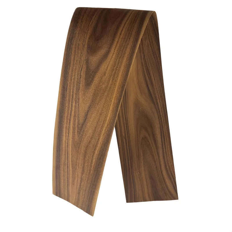 

2Pcs Premium Rosewood Veneer, 0.5mm Real Wood Thin Veneer, Guitar Binding, Art Creation, Picture Frames, 80x11cm