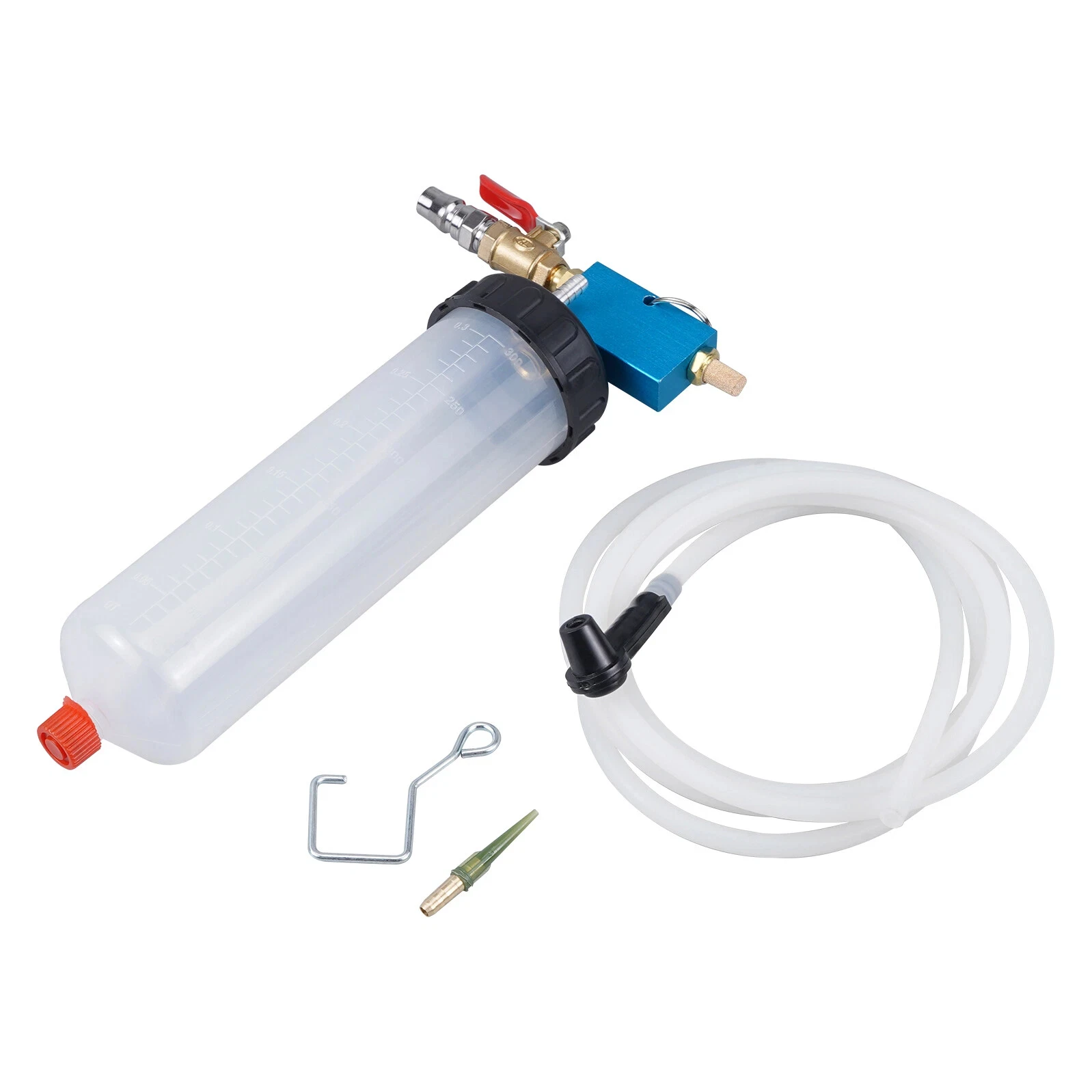 

Car Brake Fluid Oil Change Tool Hydraulic Clutch Oil Change Pump Oil Bleeder Empty Exchange Drained Extractor Tool Kit with Hose