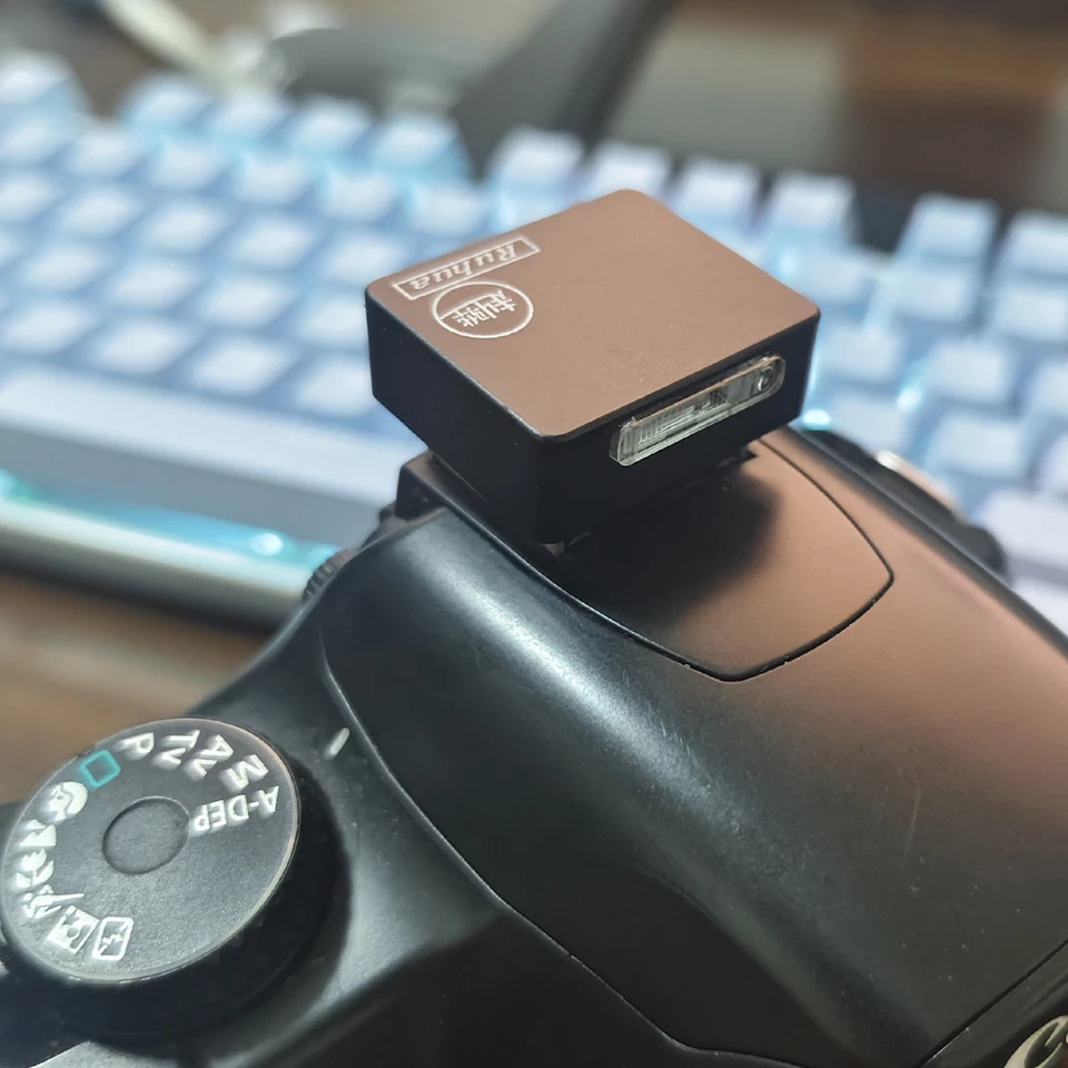 Mini Hot Shoe Rechargeable Miniature Camera Macro Xenon Flash for