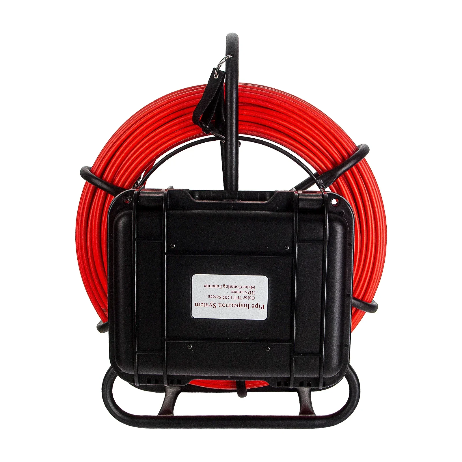 23 มม.เลนส์ 20M สายอุตสาหกรรม Endoscope Chimney ท่อระบายน้ําท่อตรวจสอบกล้องงูระบบ DVR
