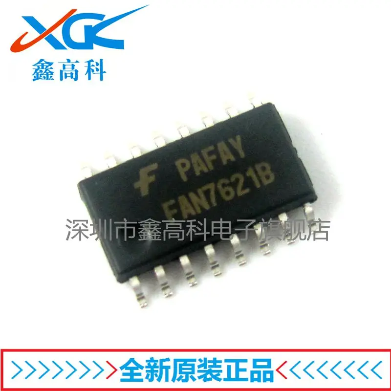 Free shipping   FAN7621SJX FAN7621 SOP-16    10PCS