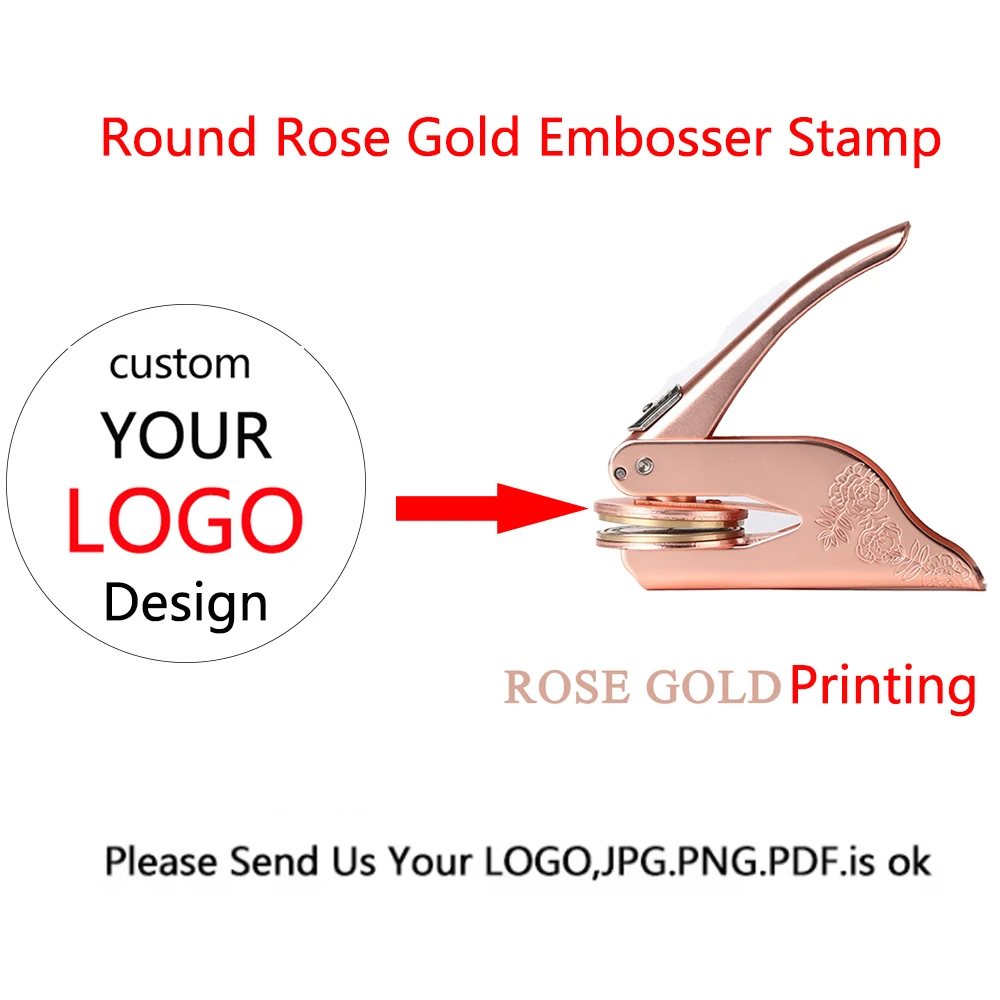 Embosser Stempel LOGO Aangepaste Bruiloft Bibliotheek Boek Privé Zeehonden Maatwerk Envelop Feestuitnodiging Embossing Stempels DIY