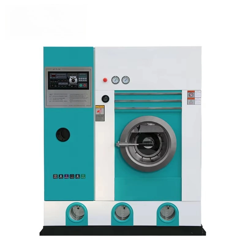 Hot Selling  Commercial Laundry Equipment Fully Closed Perchloroethylene Dry Cleaning Machines 20KG