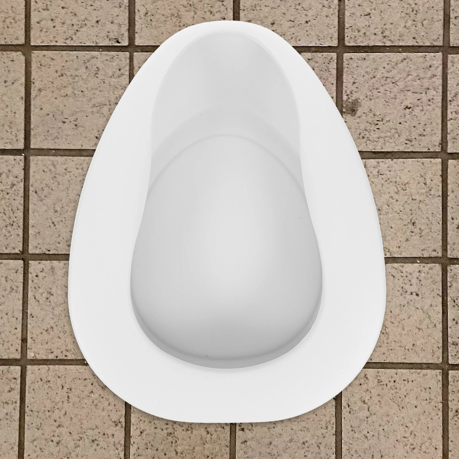 Bedpan سرير بلاستيكي محمول لكبار السن يستخدم مستشفى المرضى مانعة للتسرب حاوية البول غرفة وعاء قعادة الطوارئ ل #6