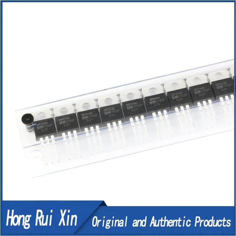 10-50PCS 100% new original IRFZ44NPBF IRFZ44N IRFZ44 TO-220 55V49A N-channel MOSFET transistor triode