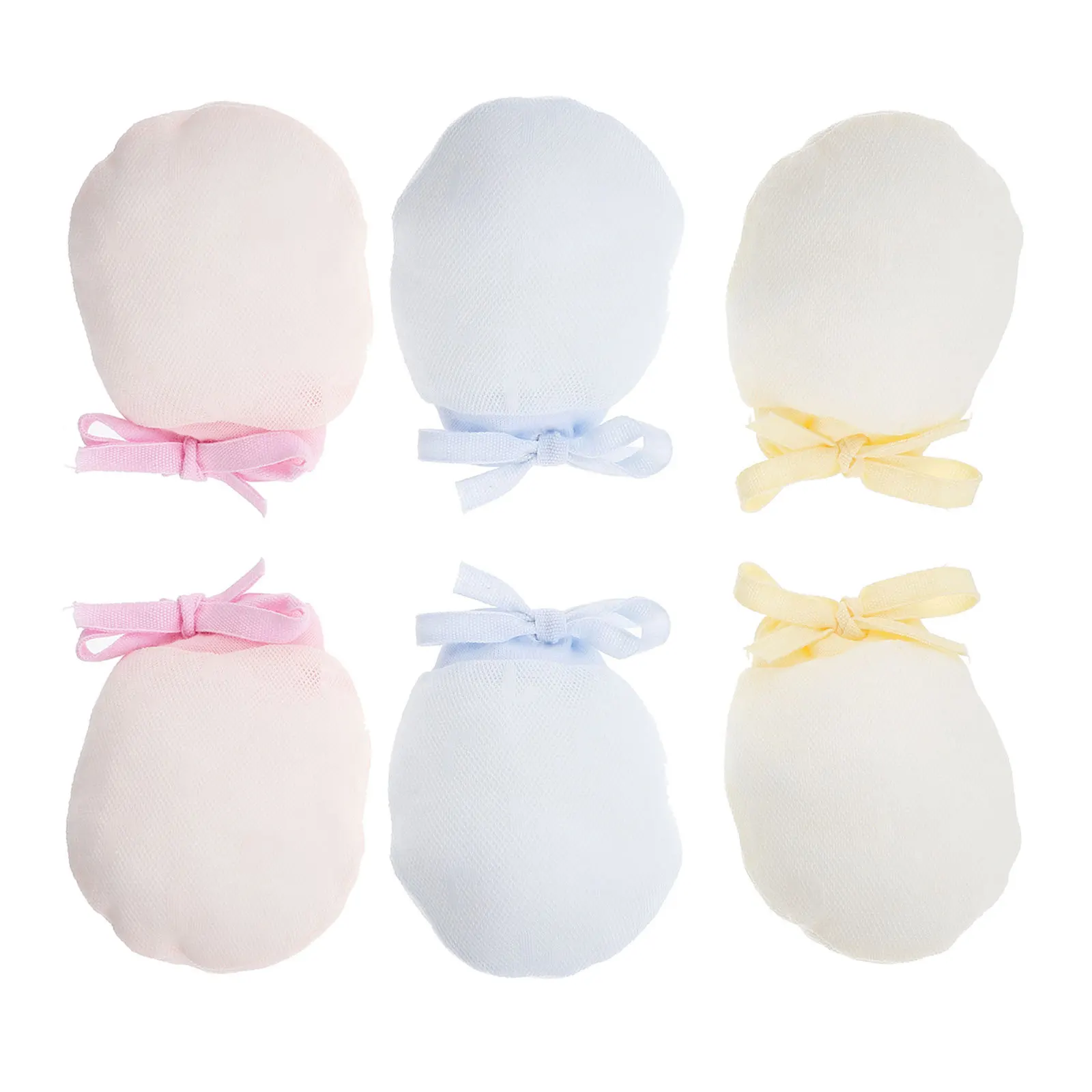 

3Pairs Newborn Baby Mittens Anti Sucking Gloves Finger Protector Stop Thumb Sucking Infant Protective Gloves Finger Protector