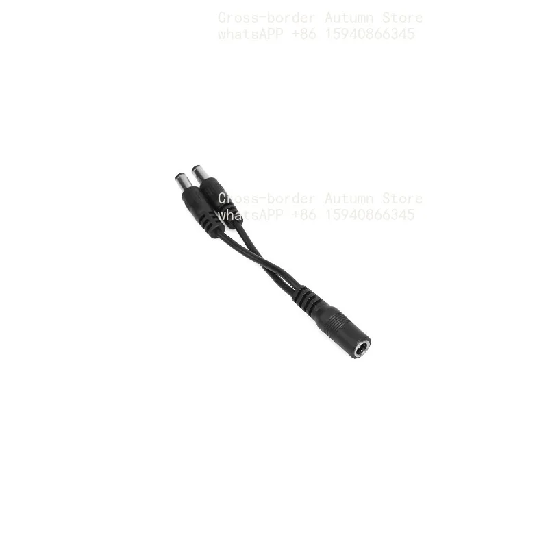 DC 1 to 2 power distributor extension cable VRX receiver extension transmission cable dual output power cable