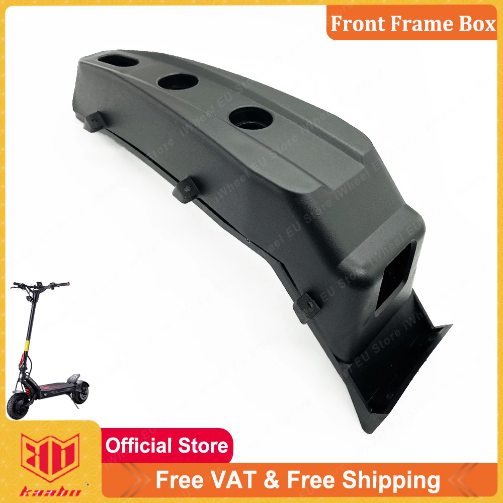 Free VAT Tax Original Kaabo Mantis King GT Front Frame Box Front Frame Cover for Kaabo Mantis King GT Official Kaabo Accessories