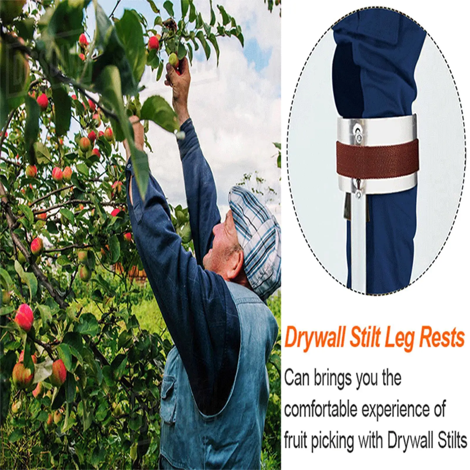 Trampas para paneles de yeso, pieza de repuesto, tornillo, placa cómoda, accesorios para correas de pierna fija, Kit para patas fijas, 2 uds.