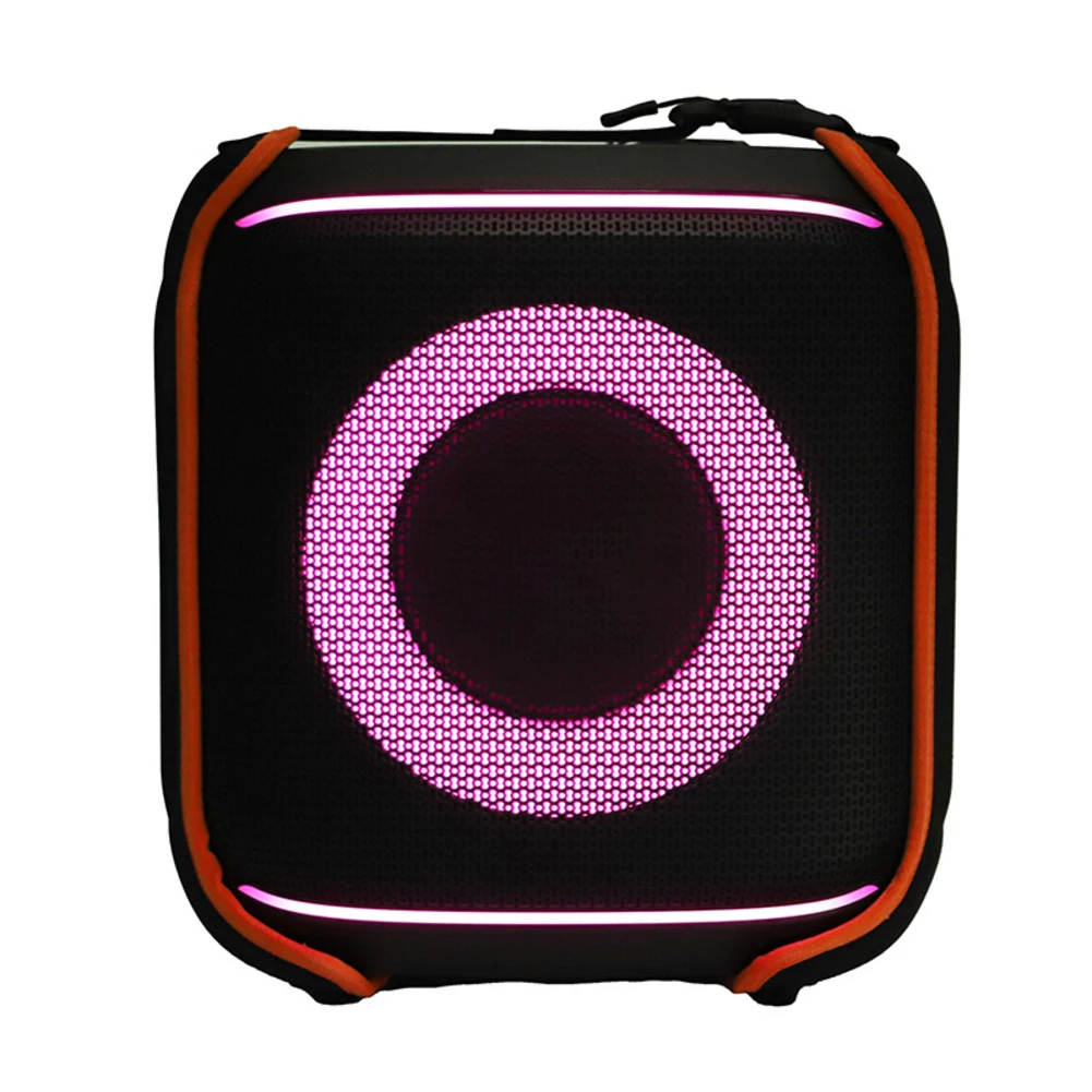 Portable EVA Storage Bag Hard Storage Box Travel Zipper Bag For JBL PartyBox-Encore2 Wireless Speaker Bag Protective Cover Case