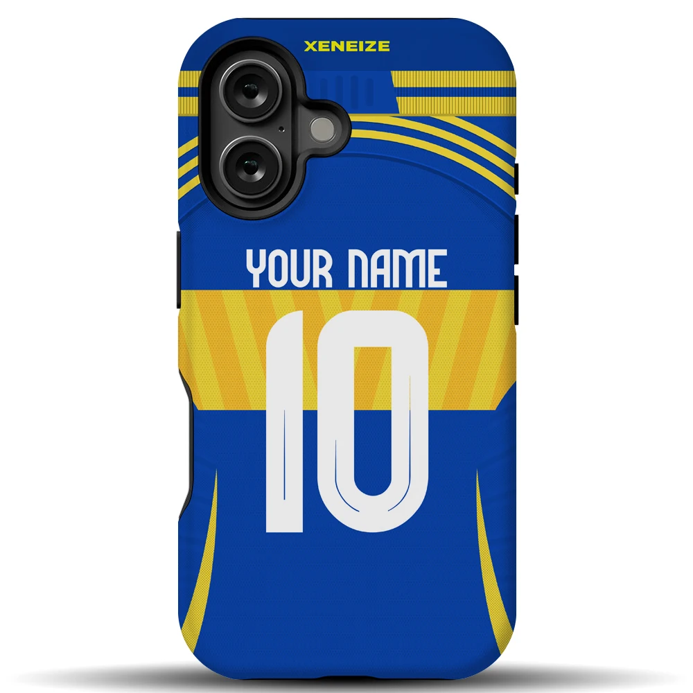 25 الأرجنتين بوينس آيرس بوكا زينيز غطاء حافظة لهاتف آيفون سامسونج S21 S22 S23 S24 S25 Plus Ultra FE 17 16 1514 13 12 11