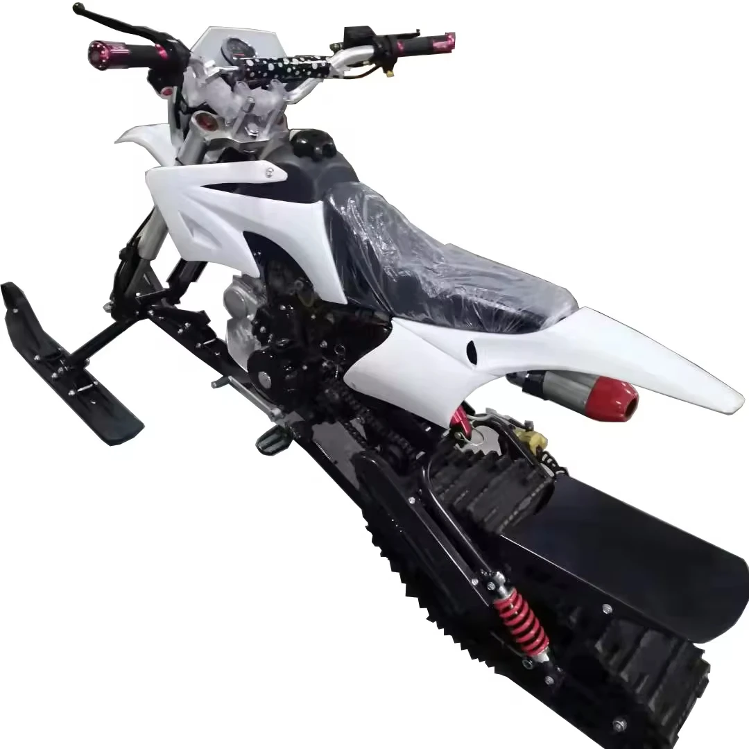 2024 Homemade modified snow two-wheeled off-road motorcycle accessories dirt bike track wheel assembly rubber 