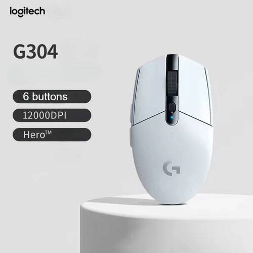 Imagen 2 del producto Ratón inalámbrico Logitech G304/G305 para juegos - LIGHTSPEED Tech, diseño ultraligero, múltiples opciones de color