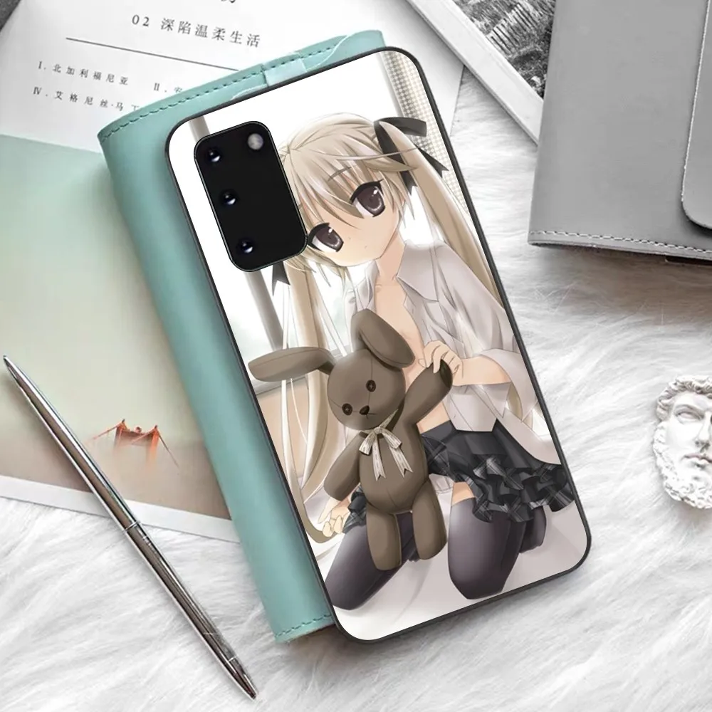 Yosuga No Sora Anime TV Show Phone Case For Samsung S 9 10 20 21 22 23 30 23plus Lite Ultra FE S10lite Fundas