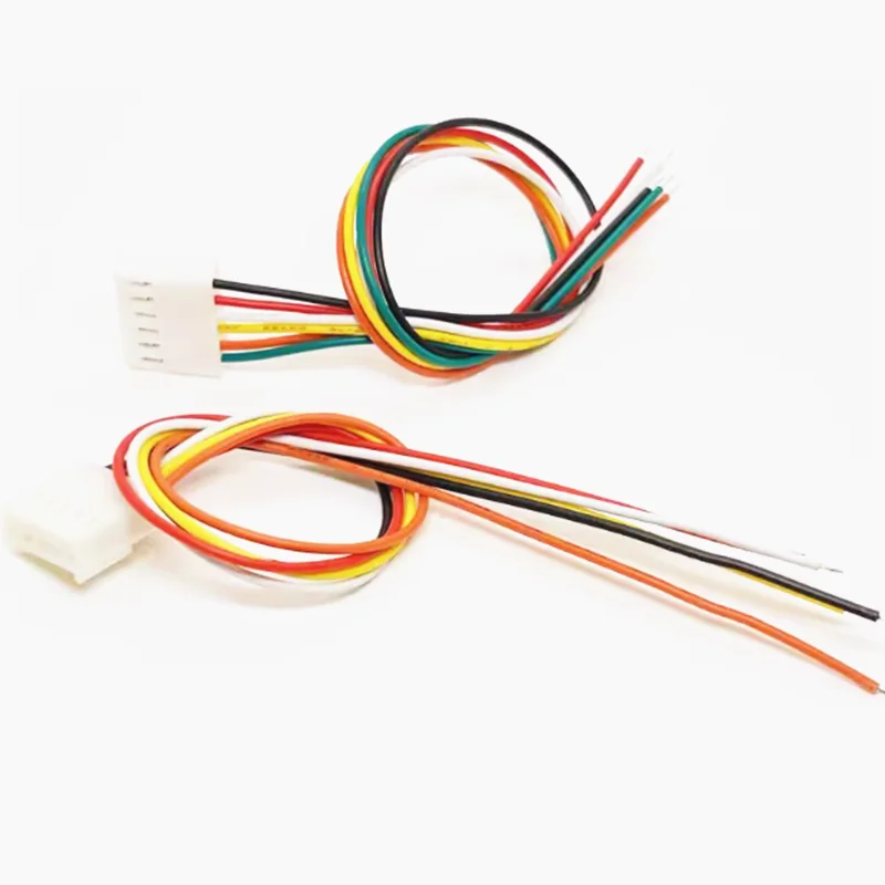 10PCS KF2510 Terminal Wire 2.54mm Spacing 2/3/4/5/6/7/8/9/10P Single Head Electronic Cable 20cm 26AWG 2510 Connecting Wire