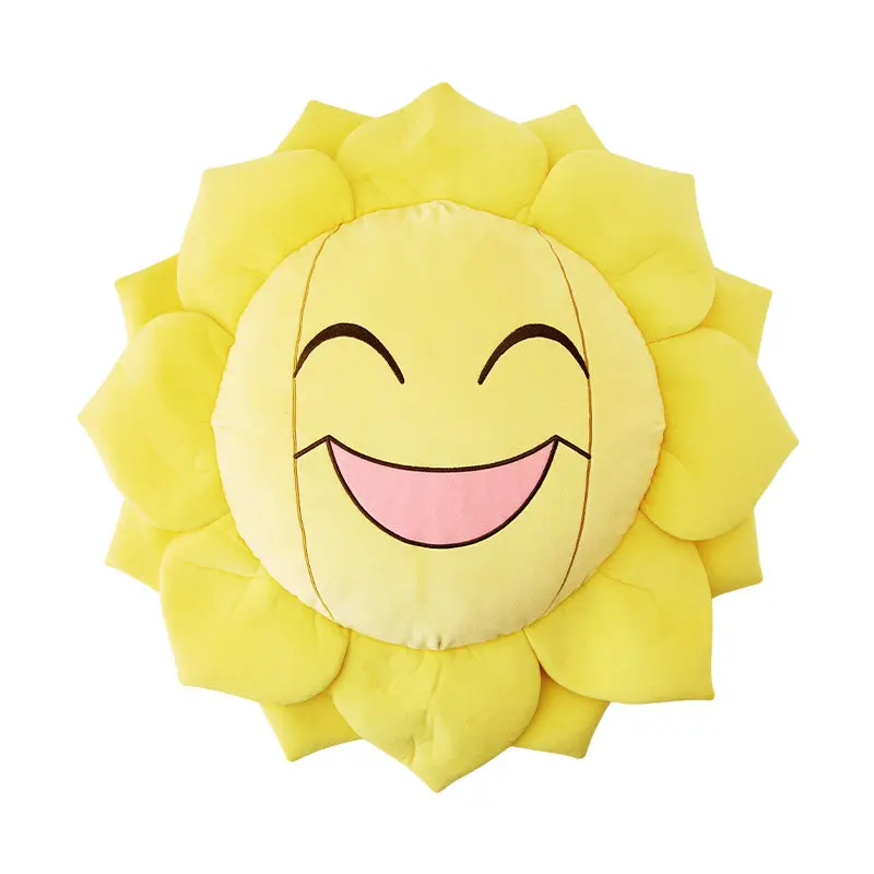 

Official Pokemon Center A Dazzling Array Of Flowers Series Sunflora Plush Throw Pillow Doll Birthday Christmas Festivals Gift