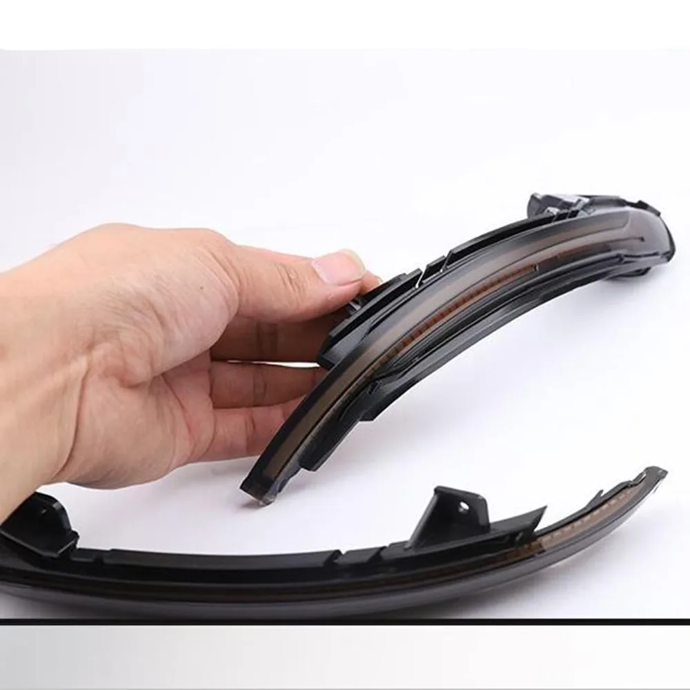 

Светодиодный зеркальный светильник с последовательным мигающим сигналом, динамический боковой указатель заднего вида для Audi A6 C7 C7.5 RS6 S6 4G