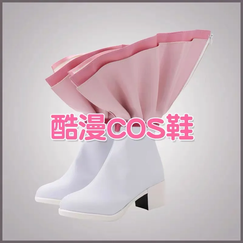 女性のためのマーメイドスタイルのコスプレブーツ,ピチ,ナミ,ルチア,プリンセスシューズ,ハロウィーン,クリスマスプレゼント,アニメ