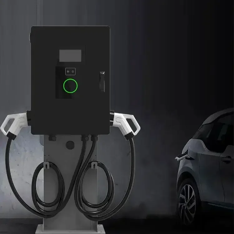 Car Charger Charging Station 40KW Home Use Fast Electric  DC EV Chinese Standard EV Home Charger Commercial Charging Pile