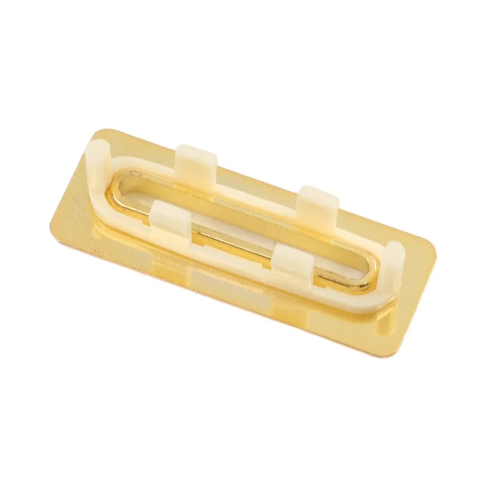 Decorative Basin Overflow Cover Basin Overflow Cover Easy Installation Wide Compatibility Effective Overflow Protection