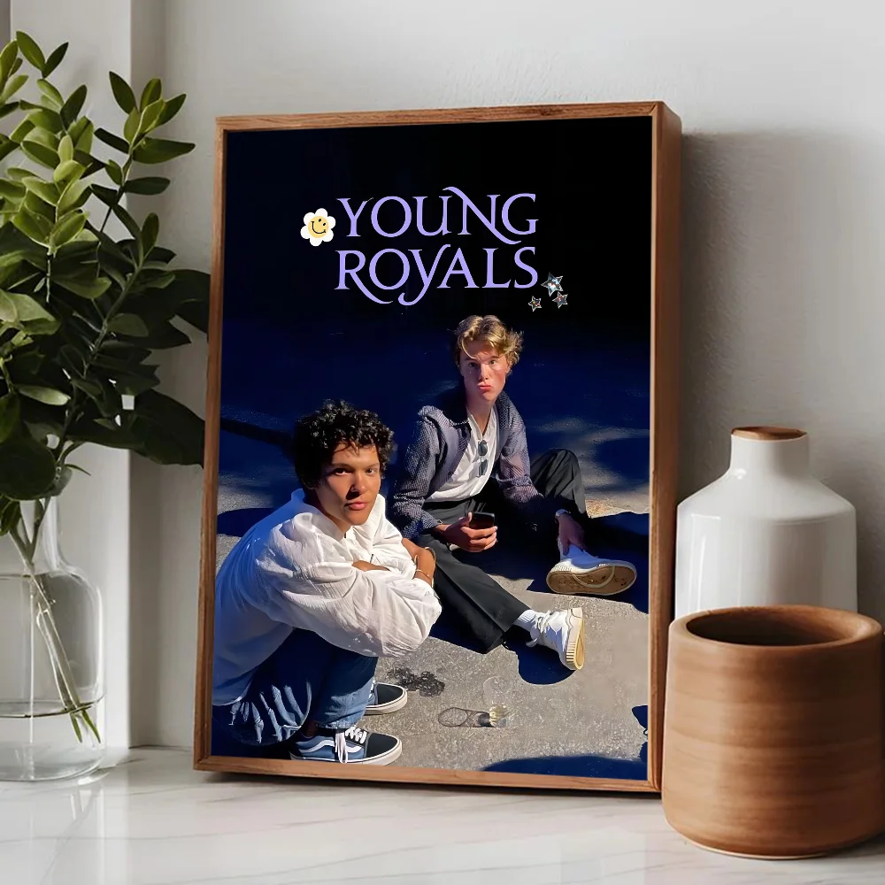 Young Royals TV Show Vintage Posters Sticky Whitepaper Prints Posters Artwork Posters Wall Stickers