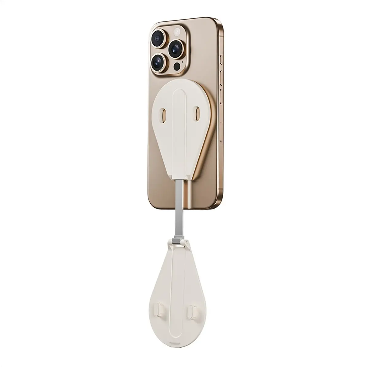 《Factory Direct》Magnetic Multi-Function Mobile Phone Holder 300° Rotation Phone Camera Recording Video Stabilizer Desk Holder St