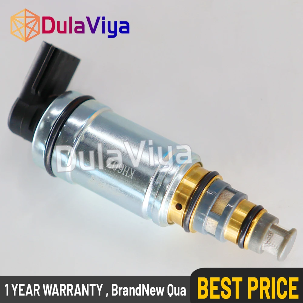 DL-60 التيار المتناوب ضاغط كهربائي CSE613 الإلكترونية الملف اللولبي صمام التحكم الاستشعار لسيارات BMW 318i 320i 18i 318 320 335 350 64526915380