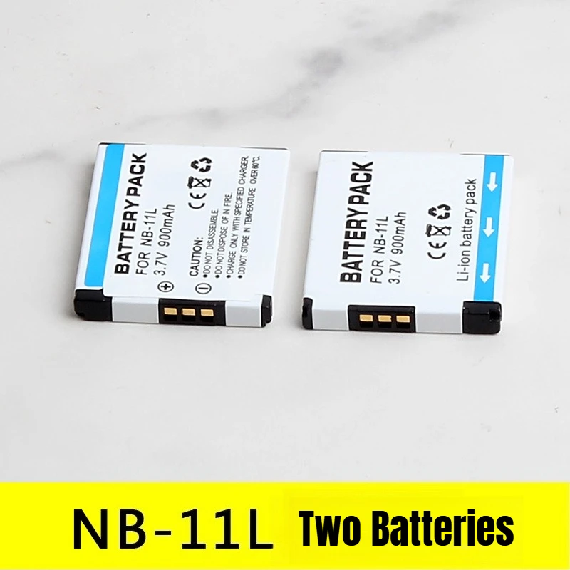شاحن NB-11L، بطارية لكانون A3400 A3500 A2400 A2600 A4000 SX400 SX4100 IXUS 132/140/145/150/160/165 بطارية عالية الجودة #5