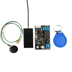 DIY 13.56mhz NFC Card Fingerprint Relay Module Controller