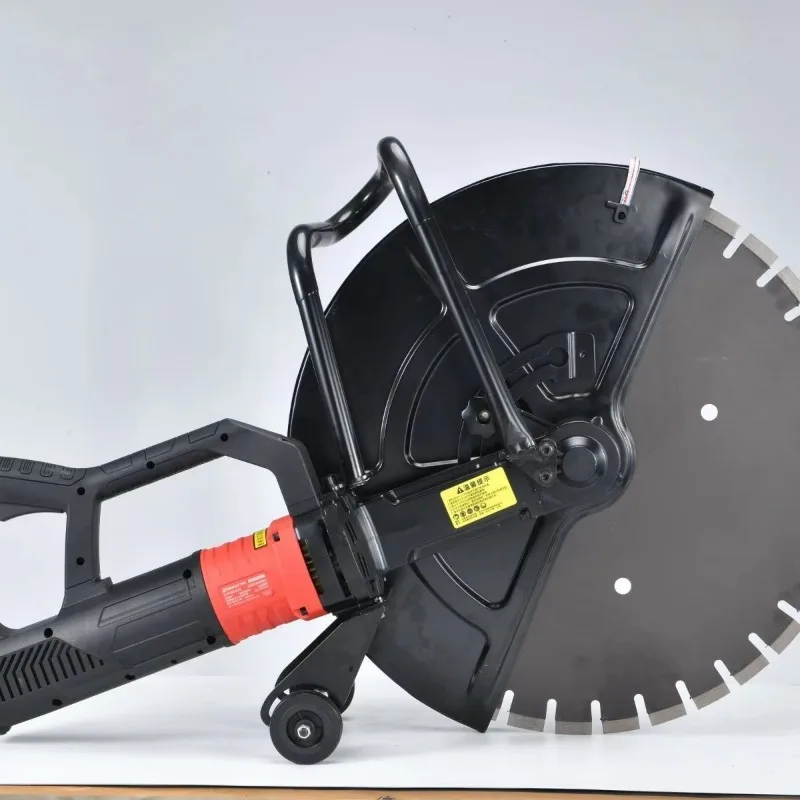 

Multi-Purpose Brushless Concrete Cutter 275mm Depth Wall Cutting Machine Track Installation Capability
