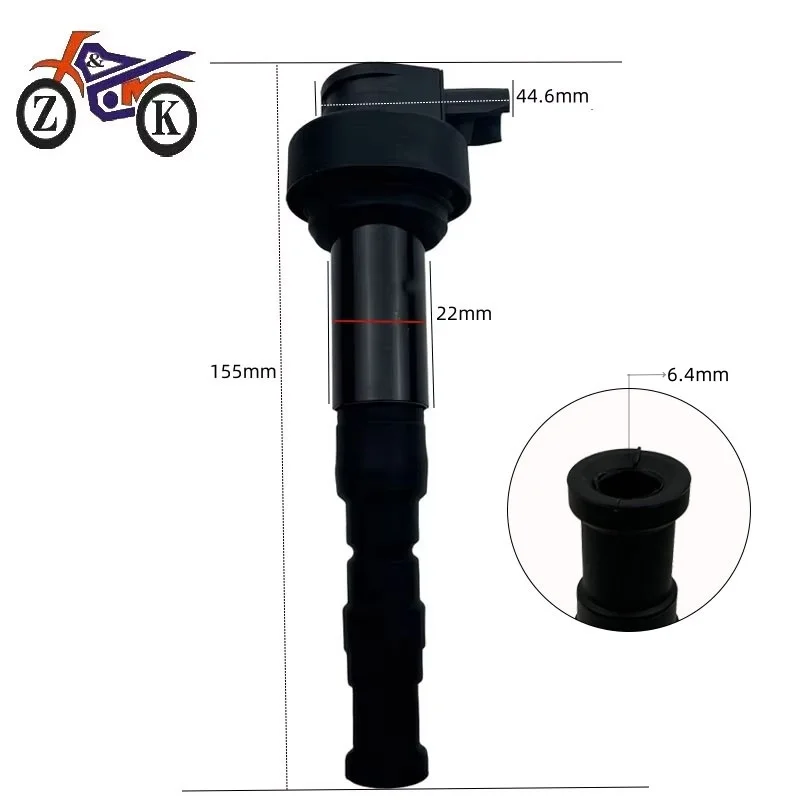 دراجة نارية ملف الإشعال لسيارات BMW F 7715846 650 800R GS 7715846, 7715846-02 F800S F800ST 700 12137715846-02, 7715846 1 قطعة/4 قطعة #2