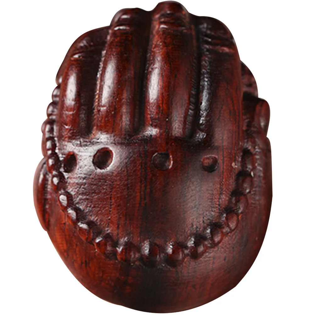 

1PCS Natural Rosewood DIY Carved Vintage Beads for Crafts Jewelry Making Decorations Lightweight Durable Wooden Bead Supplies