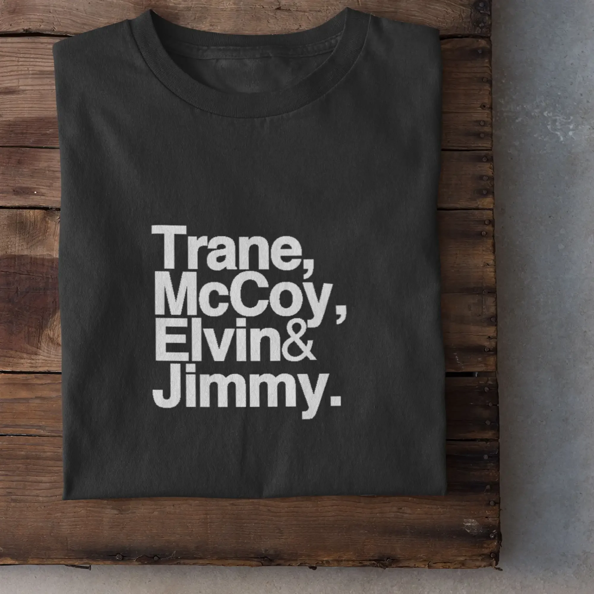 

John Coltrane QuarteT T Shirt