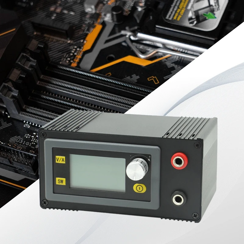 T36C  80W DC CNC Antihypertensive Boost Converter 6-36V Adjustable Power Supply Input Constant Voltage Solar Charging Module