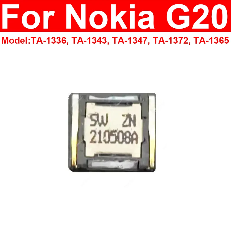 Earpiece Speaker For Nokia G20 G21 Top Earpeice Speaker Sound Earphone Speaker Repalcement