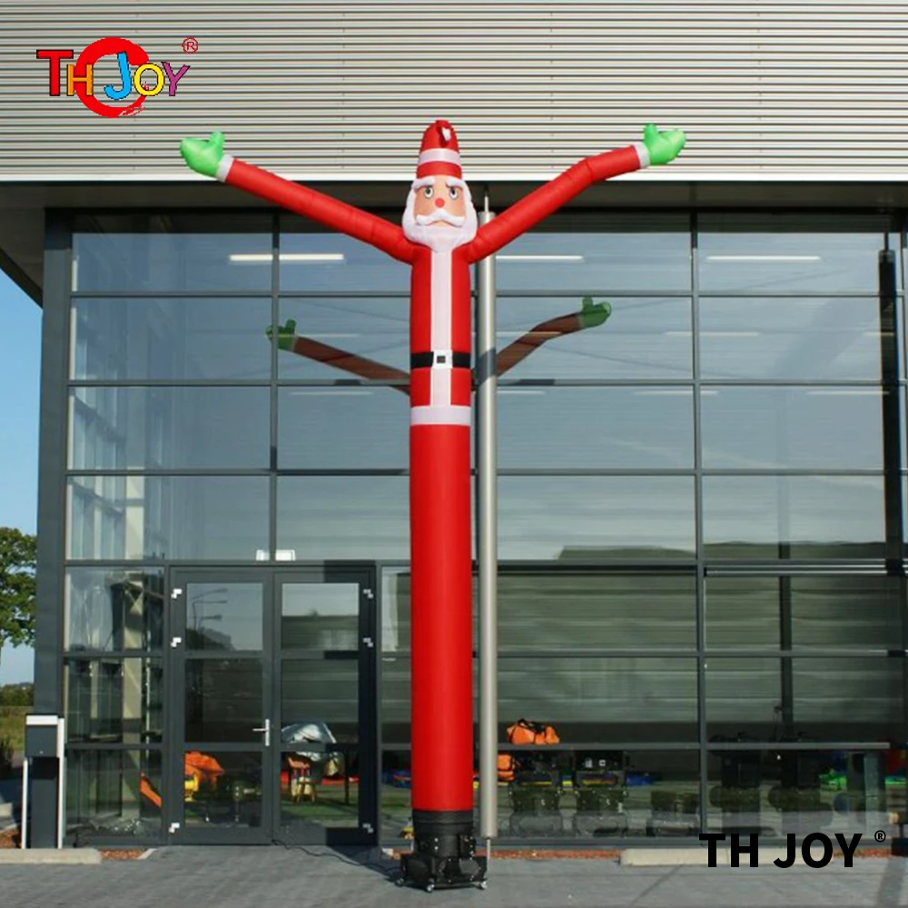 

Animated Santa Claus Inflatable Dancer for Christmas Decoration 5m 17ft Large Outdoor Dancing Santa Man