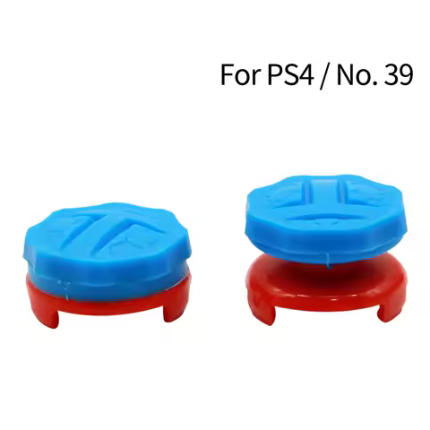 2Pcs Hand Grip Extenders Caps for PS4 XBOX ONE Game Controller Gamepad Thumb Stick Grips High/Low Rise Covers For Playstation 4
