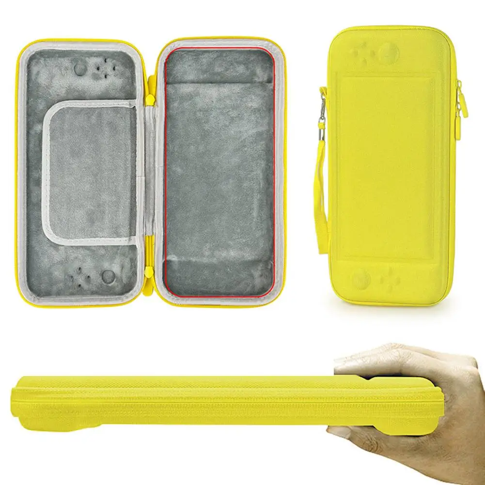 

Colored Slim Carrying Handbag for SWITCH 2 OLED Lite Bag Portable Waterproof Protection Case Anti-Fall Storage Bag
