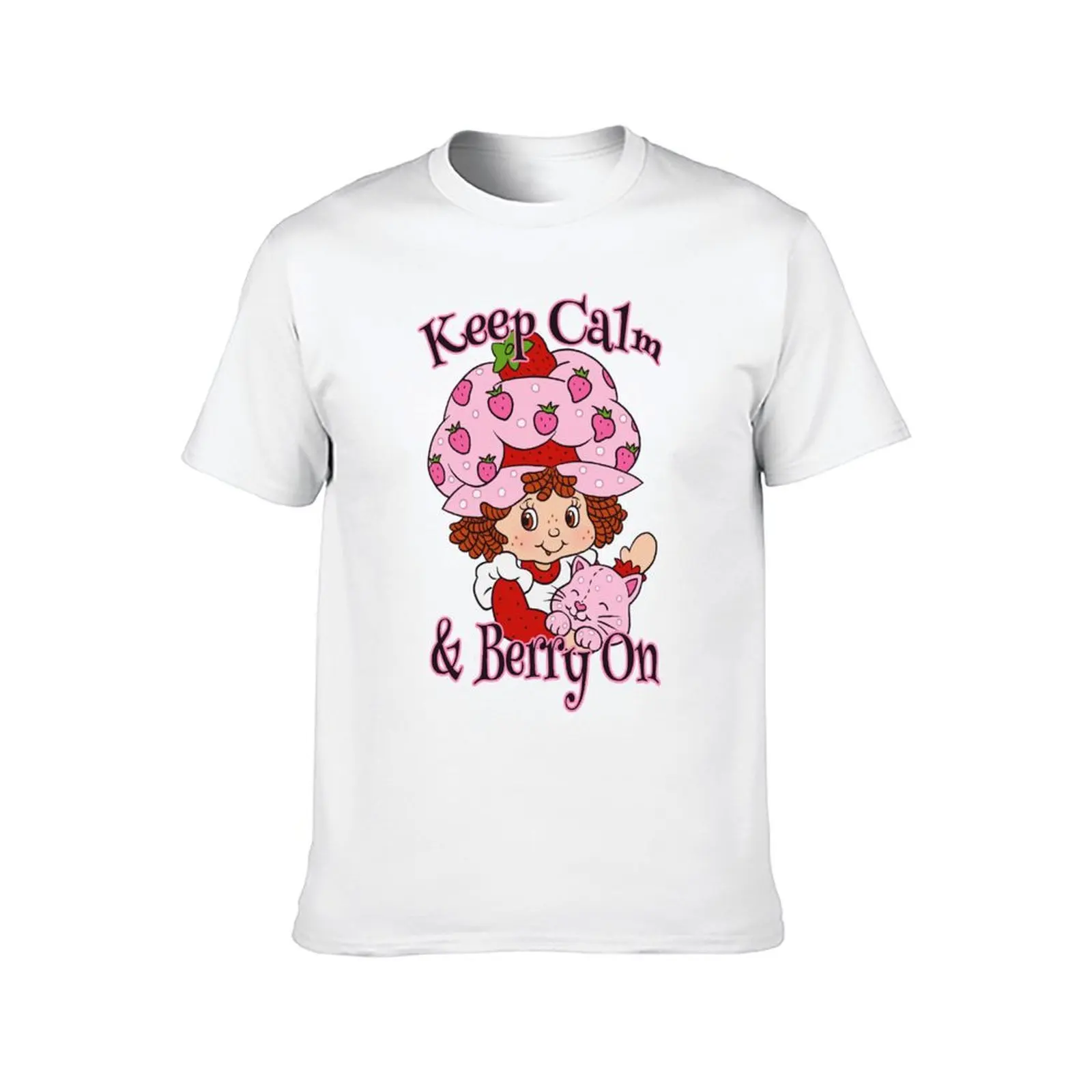 Keep Calm And Berry On T-Shirt valentines boutique clothes tops blanks mens graphic t-shirts pack