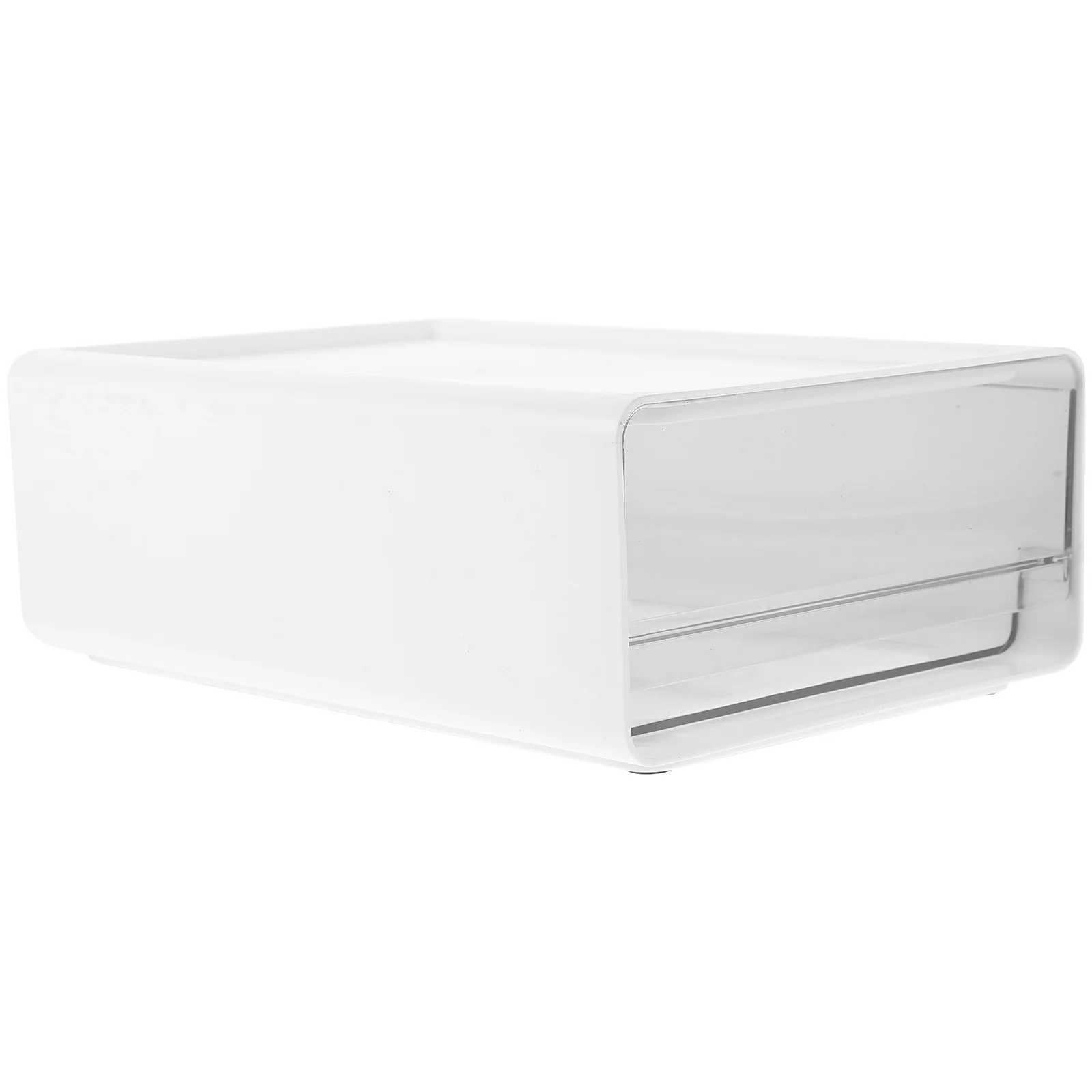 

Desk Drawer Organizer Bin Vanity Table Makeup Document Organizer Portable Versatile Small Items Storage Desk Drawer Bin