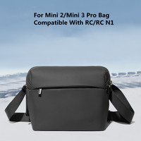 Drone Remote Controller Carrying Bag For Mini 3 Pro RC/RC-N1 Storage Bag Shoulder Strap Case Handbag for DJI MINI 3 Accessories