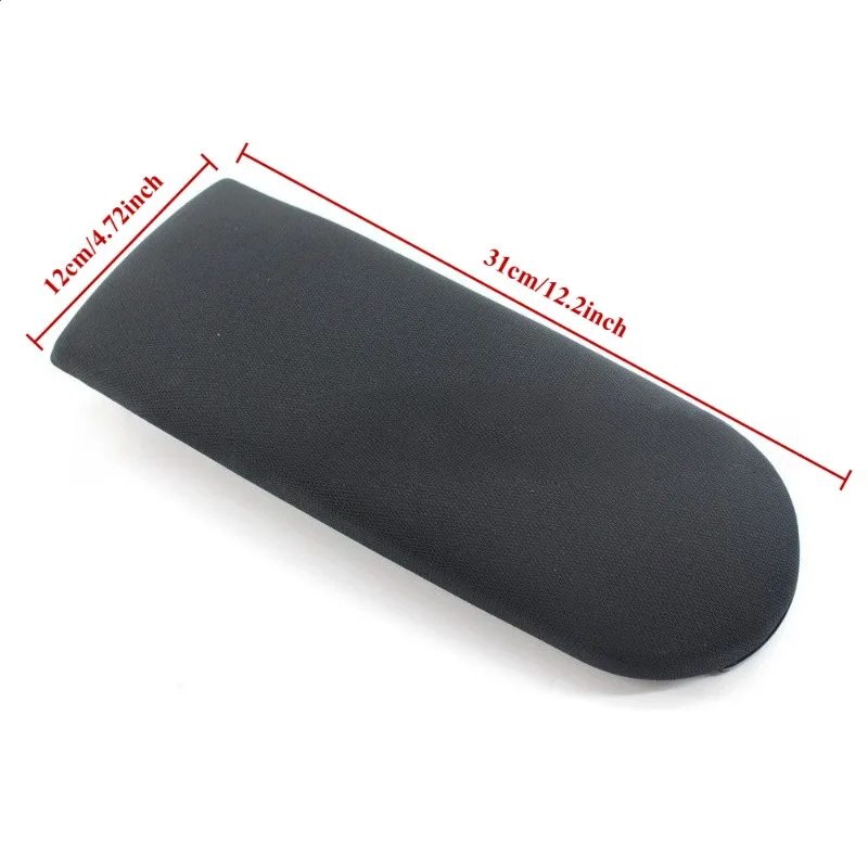 Car Armrest Latch Lid Center Console Cover For VW Jetta Golf 4 MK4 BORA Passat B5 Beetle Polo 6R 9N 1PC Leather Protector Cap