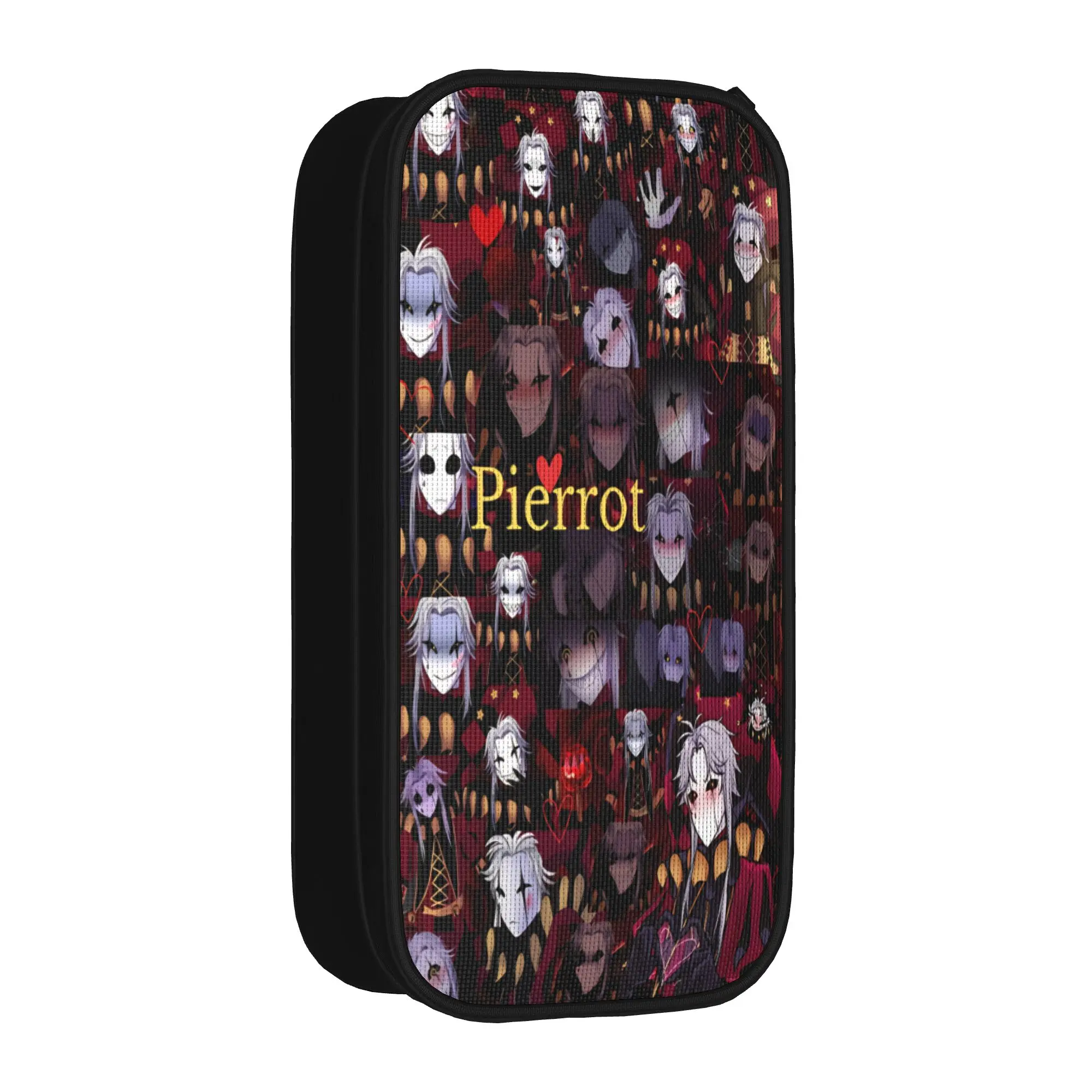 Pierrots The Freak Circus Pencil Case Double Layer Large-capacity  School Supplies  Pencilcase Suprise Gift