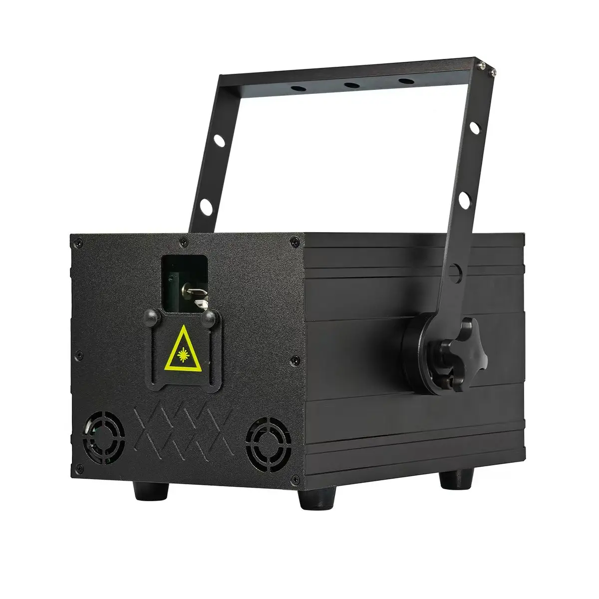 10 W Vollfarb-Animationslaserlicht DMX512 30 K Scan TTL/Analogmodulation für Logo Text Grafik Bühne DJ Bar Disco Party Event