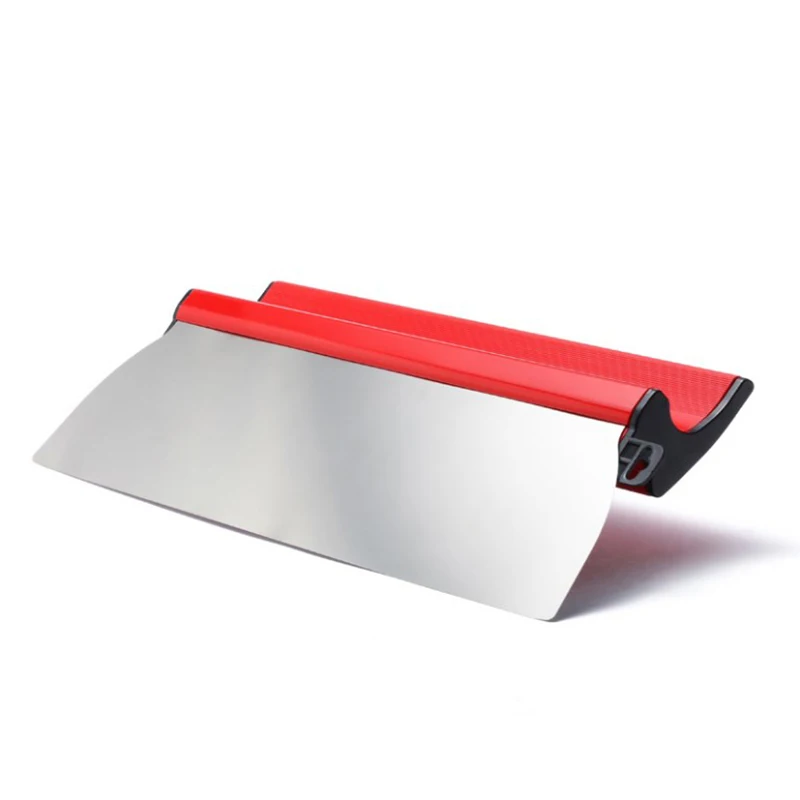 Spatula penghalus Drywall, alat plester dinding, pisau Skimming fleksibel lukisan pisau, alat pembuat Skimming Finishing 25/40CM