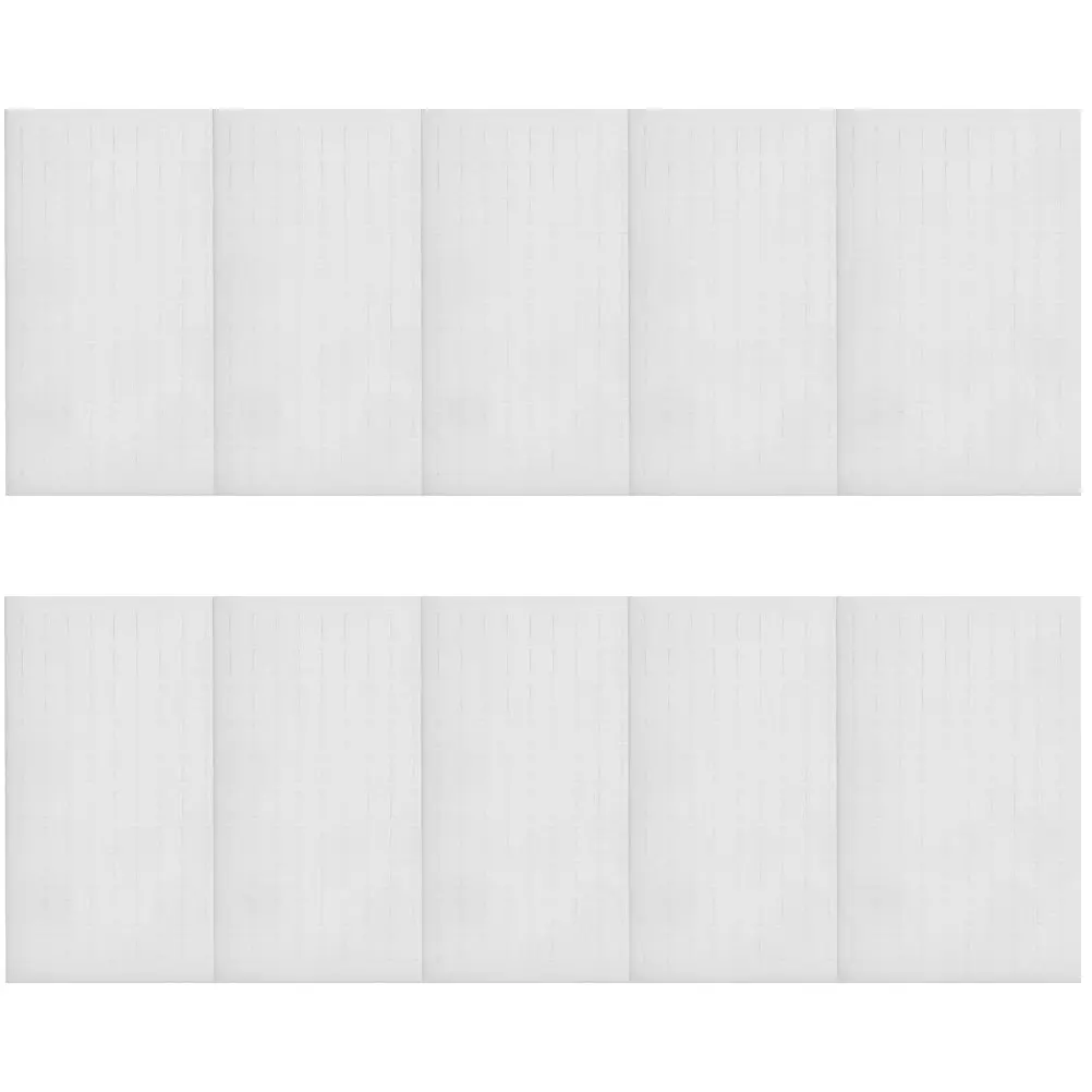 

10 Pcs Jewelry Display Sponge Pad for Jewellery Boxes Earring Case Holder Storage Insert