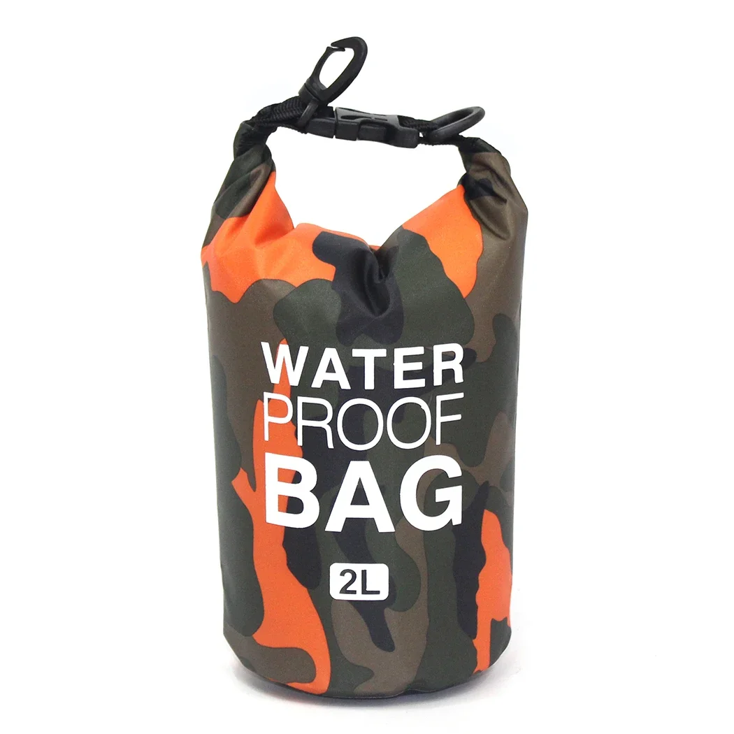 Trockentasche, wasserdicht, für Damen und Herren, 2/5/10/15/20/30 l, Outdoor-Sporttasche zum Schwimmen, Bootfahren, Kajakfahren, Rafting, Flusstrekking
