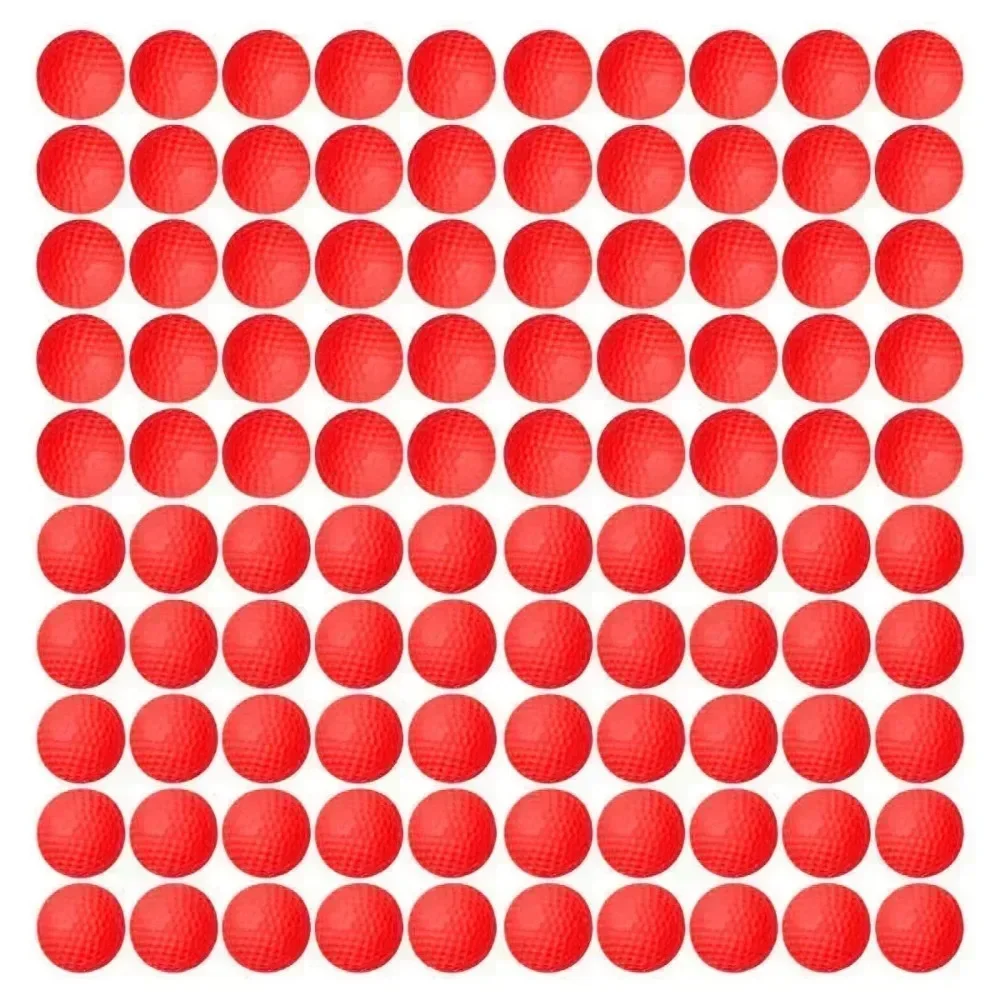 Y100 جولات لينة رغوة أبولو عبوة الذخيرة الكرة الرصاص لسلسلة المنافسين مسدس لعبة في الهواء الطلق تحسين ممارسة الرصاص الاطفال هدية #5